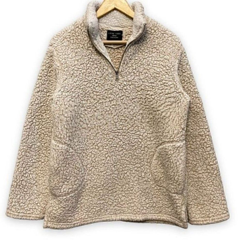 Love Tree 1/4 Zip Soft Pullover - Picture 9 of 9